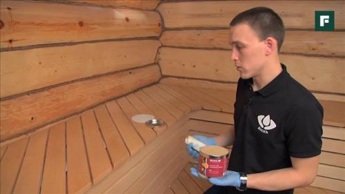Обработка бани воском. Каким воском покрыть баню