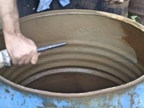 Чем и как покрасить бак для горячей воды в баню изнутри. Чем можно красить 12 Чем и как покрасить бак для горячей воды в баню изнутри. Чем можно красить 12