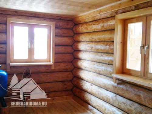 Купить сруб бани 6 н.  Сруб бани 3х6 09 Купить сруб бани 6 н.  Сруб бани 3х6 09