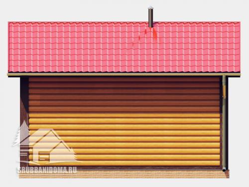 Купить сруб бани 6 н.  Сруб бани 3х6 03 Купить сруб бани 6 н.  Сруб бани 3х6 03