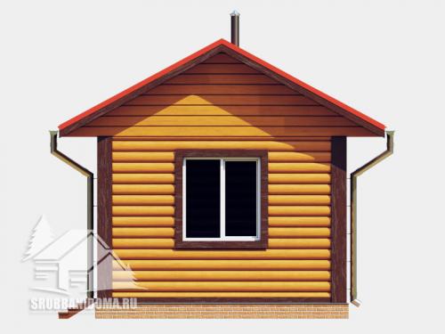 Купить сруб бани 6 н.  Сруб бани 3х6 04 Купить сруб бани 6 н.  Сруб бани 3х6 04