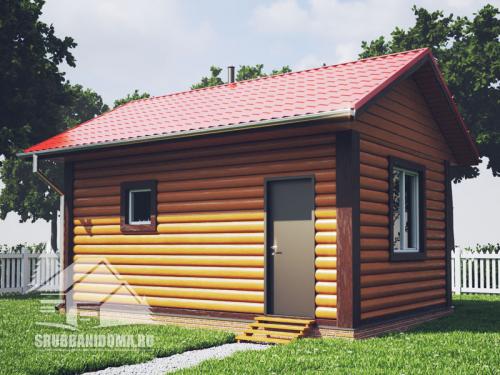 Купить сруб бани 6 н.  Сруб бани 3х6 01 Купить сруб бани 6 н.  Сруб бани 3х6 01