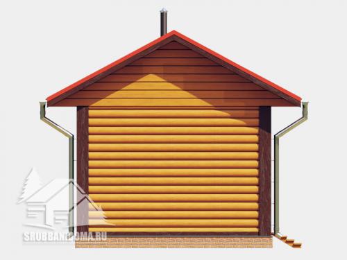 Купить сруб бани 6 н.  Сруб бани 3х6 05 Купить сруб бани 6 н.  Сруб бани 3х6 05