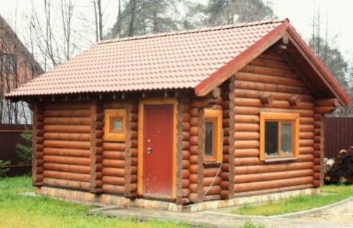 Планировка и обустройство бани размером 6х4. Материал для возведения бани