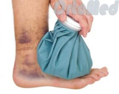 Первая помощь при ушибах и гематомах 05 Первая помощь при ушибах и гематомах 05