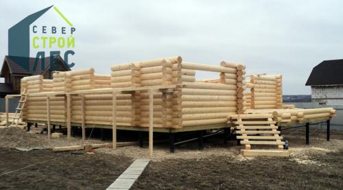 Сколько бревен нужно на дом. Сколько кубов оцилиндрованного бревна надо на дом