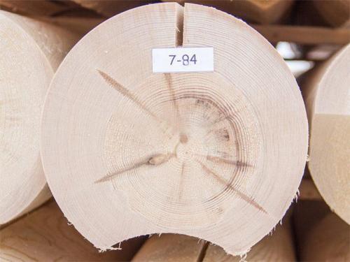 Расчет количества оцилиндрованного бревна на дом или баню. Как посчитать объём оцилиндровки 05