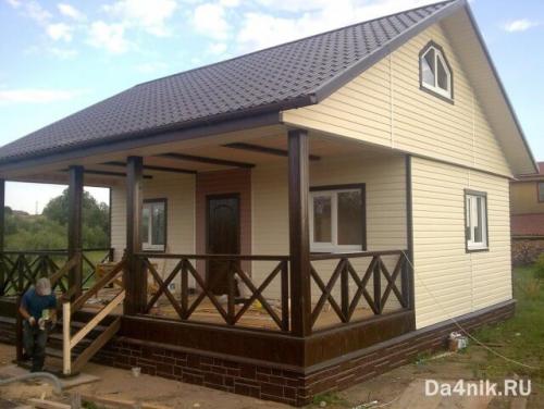 Сколько стоит построить дом 6 н.  Сколько стоит построить дом на даче в 2022 году?