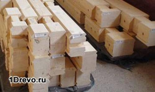 Сколько нужно бруса на дом 6 н.  Проектировка здания и составление сметы