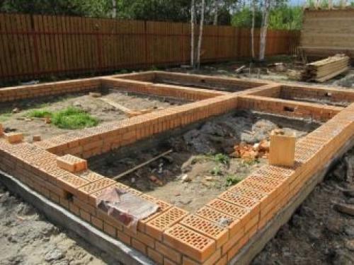 Этапы и последовательность строительства бани из кирпича. Преимущества и недостатки 03 Этапы и последовательность строительства бани из кирпича. Преимущества и недостатки 03