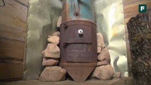 Баня своими руками из подручных материалов. Баня из подручных средств