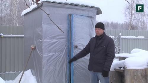 Баня своими руками из подручных материалов. Баня из подручных средств