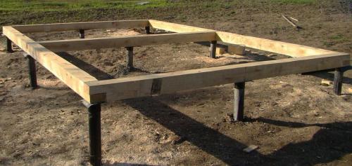 Расчет стоимости каркасной стены. Расчет стоимости фундамента