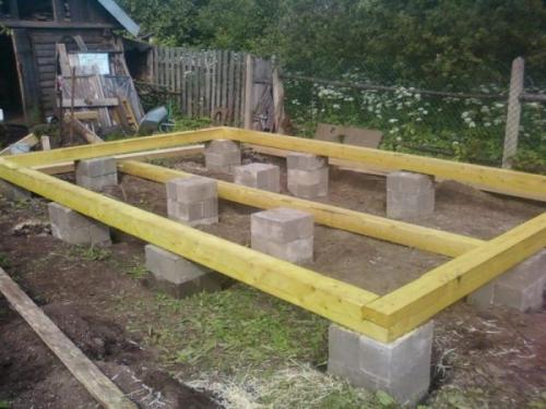 Раскладка каркасного дома. В чем заключается технология строительства каркасного дома: поэтапно с картинками