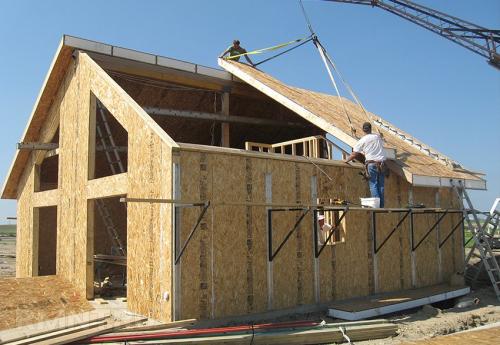 Пример расчета для каркасного дома. Климатический фактор в расчетах