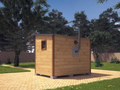 Самая простая баня своими руками. Бюджетная баня своими руками — разновидности конструкций, варианты недорогих материалов для внутреннего и внешнего обустройства своими руками