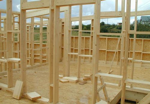 Расчет количества бруса для каркасного дома. Порядок и правила расчета