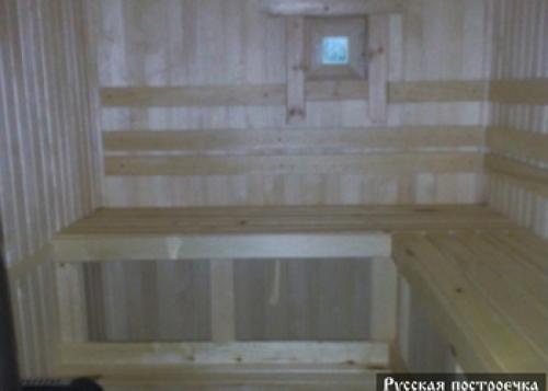 Планировка мойки и парилки отдельно в бане 3х4. Встроенная и отдельно стоящая баня 03