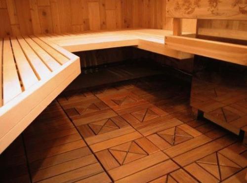 Отделка бань и парных. Выбор проекта 03