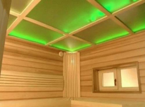 Отделка бань и парных. Выбор проекта 02