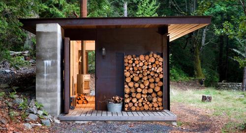 20+ этапов строительства бани 4 на 4 н.  Постройка бани 02