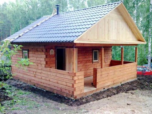 Из бруса баня. Возведения бани из бруса (пошаговая инструкция от А до Я)