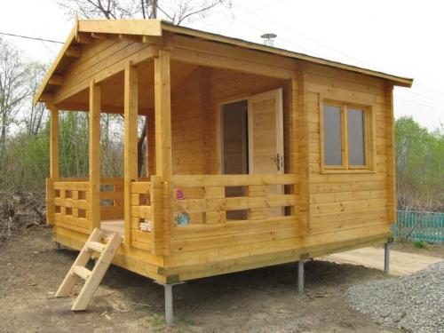 Из бруса баня. Возведения бани из бруса (пошаговая инструкция от А до Я)