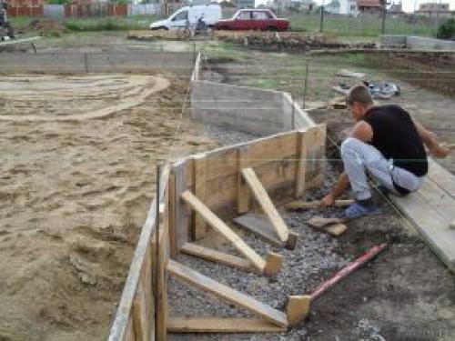 Плитный фундамент для бани. Характеристика монолитной плиты 02