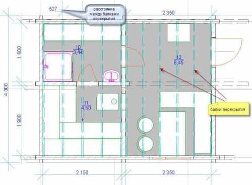 Бани 4 5 4 5 проекты. Примеры самых ходовых проектов бань относятся к разряду средних по площади