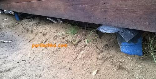 Фундамент под баню из блоков. Какой фундамент для бани из блоков лучше?