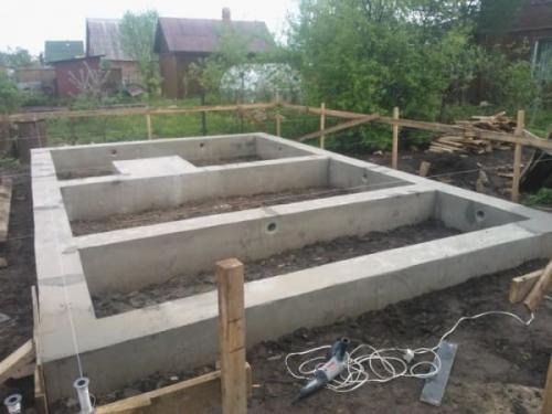 15+ рекомендаций, как делать фундамент для бани. Строительство ленточного фундамента 05 15+ рекомендаций, как делать фундамент для бани. Строительство ленточного фундамента 05