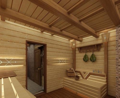Как разделить баню на парилку и мойку. Баня с парилкой и мойкой: совмещать или разделять? Советы, фото, проекты