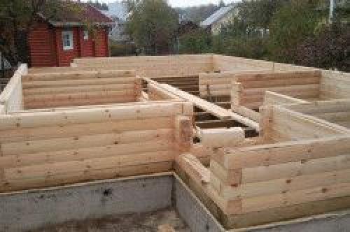 Строительство бани из профилированного бруса. Что такое профилированный брус? 04