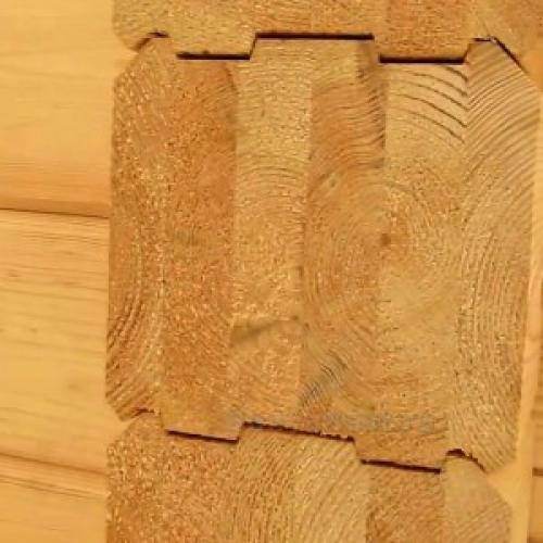 Русская баня из профилированного бруса. Плюсы и минусы конструкции из профилированного бруса