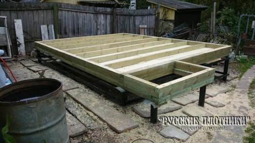 Проект бани 4 на 5 с мансардой. Баня 4х5 с мансардой по эскизу заказчика